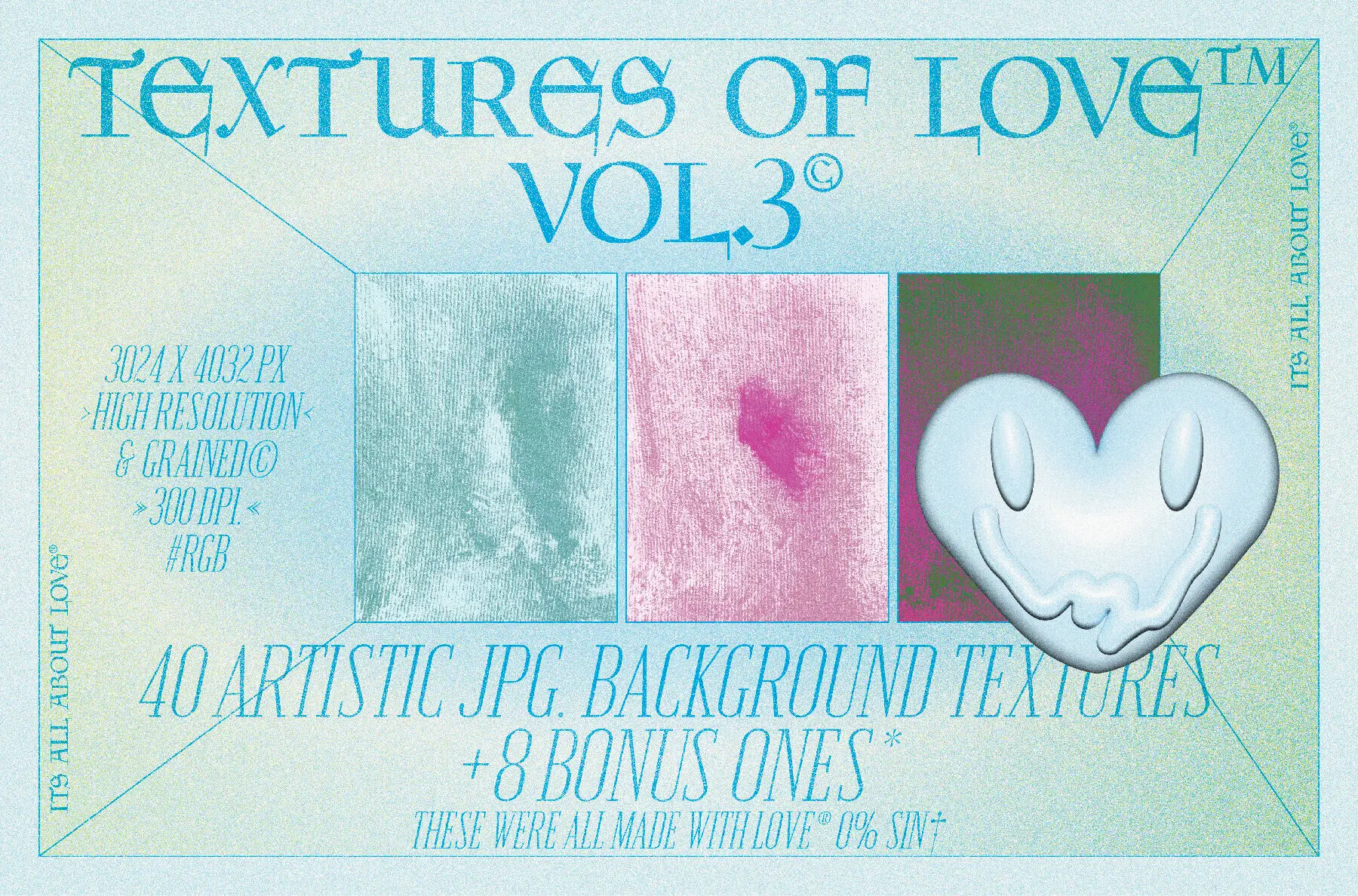 Textures of Love Vol.3