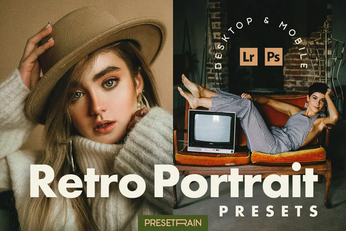 Retro Portrait Presets