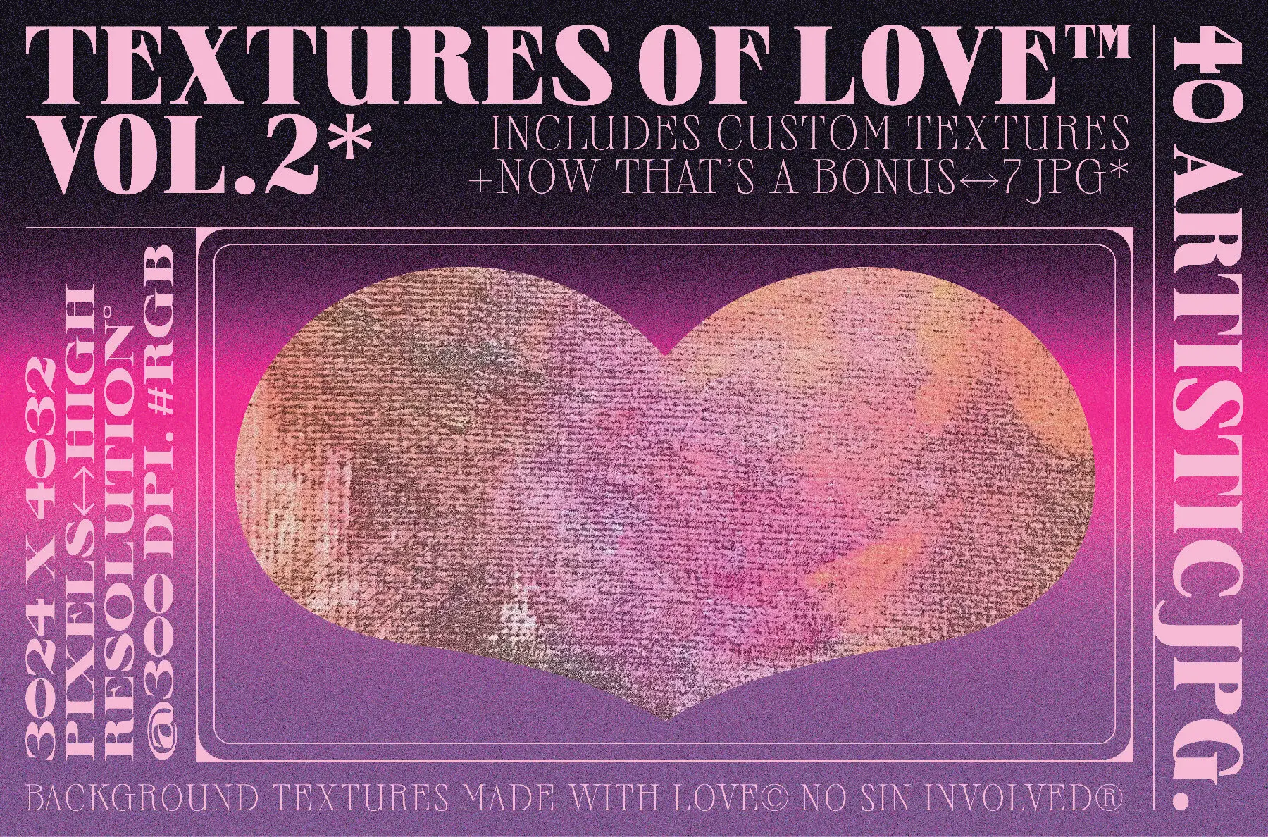 Textures of Love Vol.2