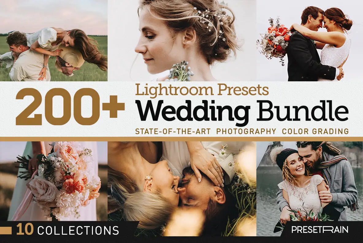 200 Wedding Presets Bundle