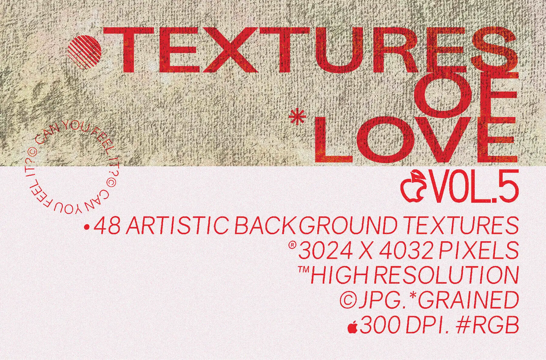 Textures of Love Vol.5