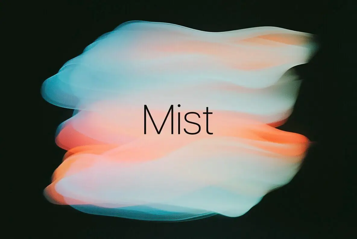 Mist Abstract Backgrounds Collection