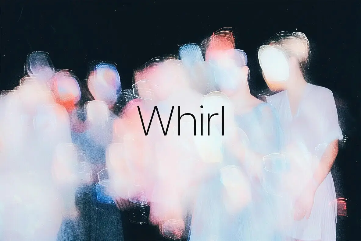 Whirl Abstract Backgrounds Collection