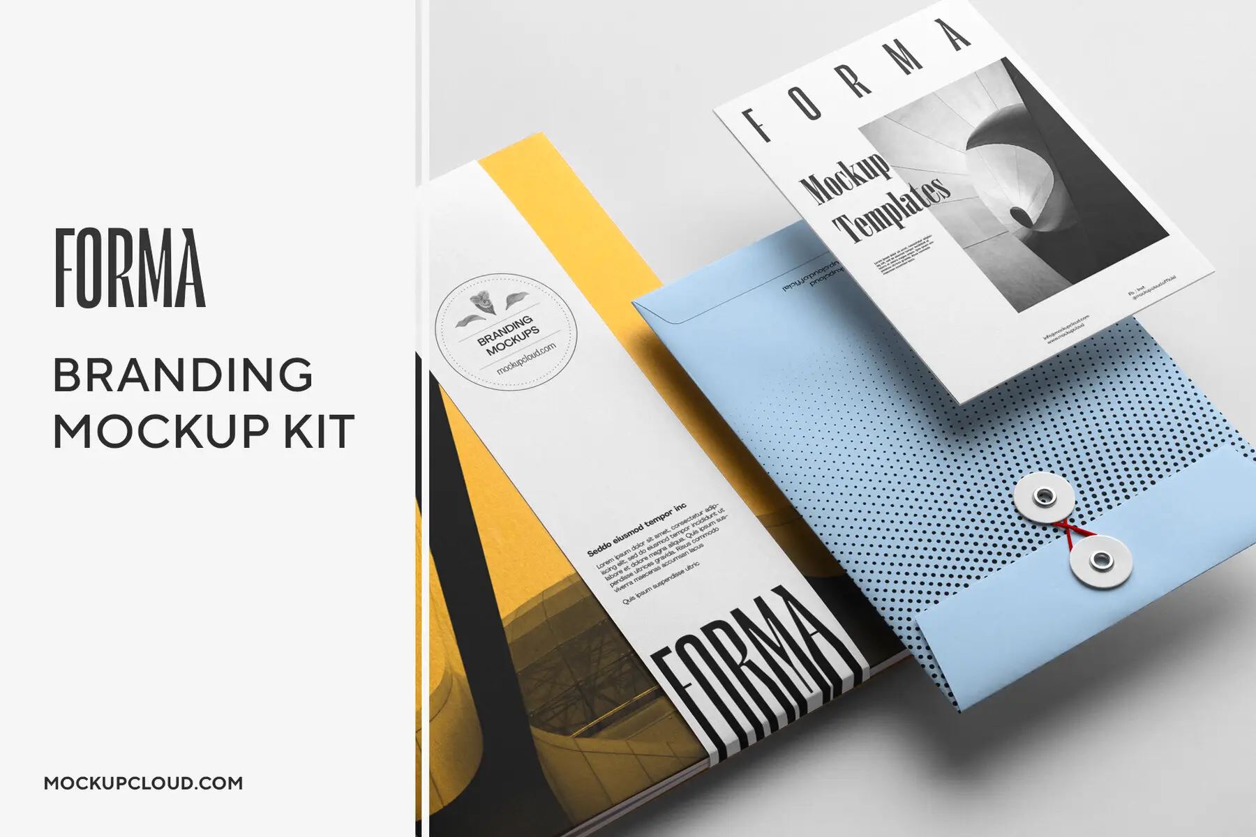 Forma Branding Mockups Kit