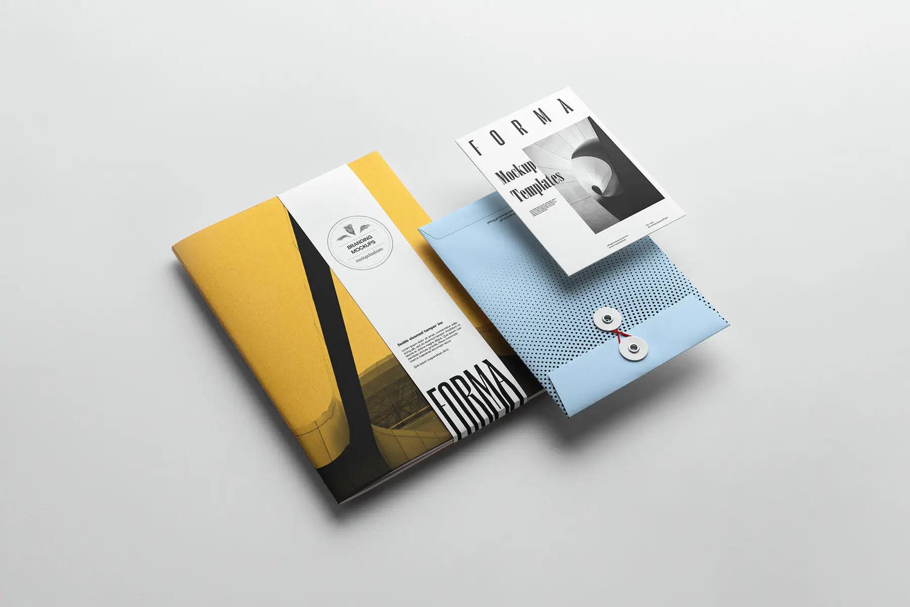 Forma Branding Mockups Kit Graphics - YouWorkForThem