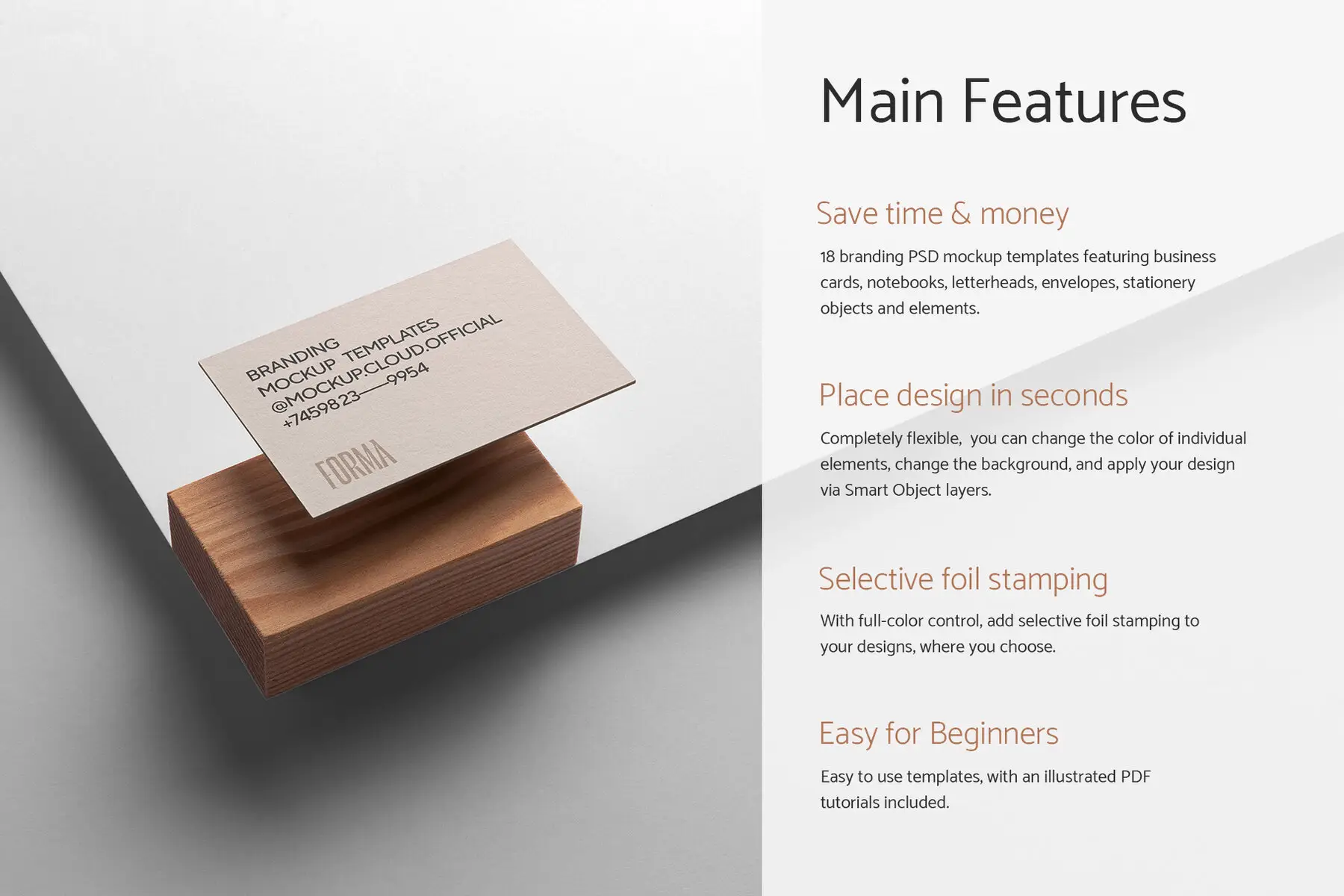 Forma Branding Mockups Kit Graphics - YouWorkForThem