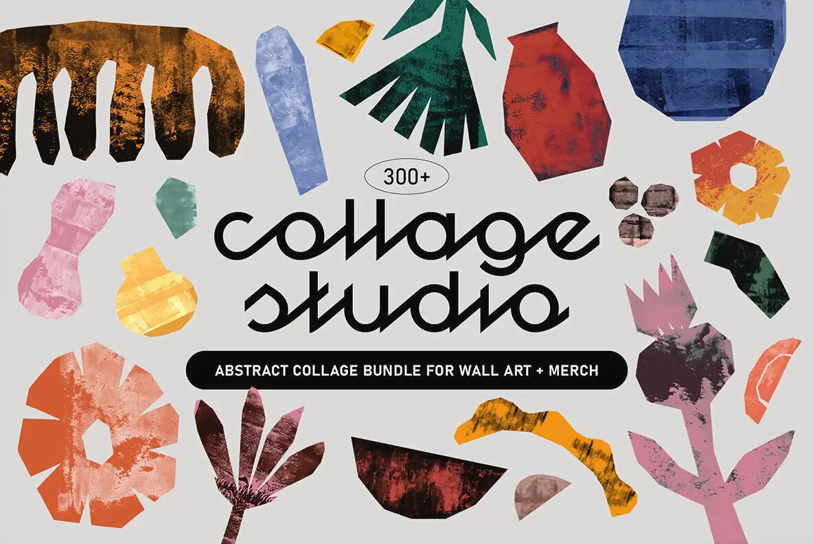 Art Collage Bundle