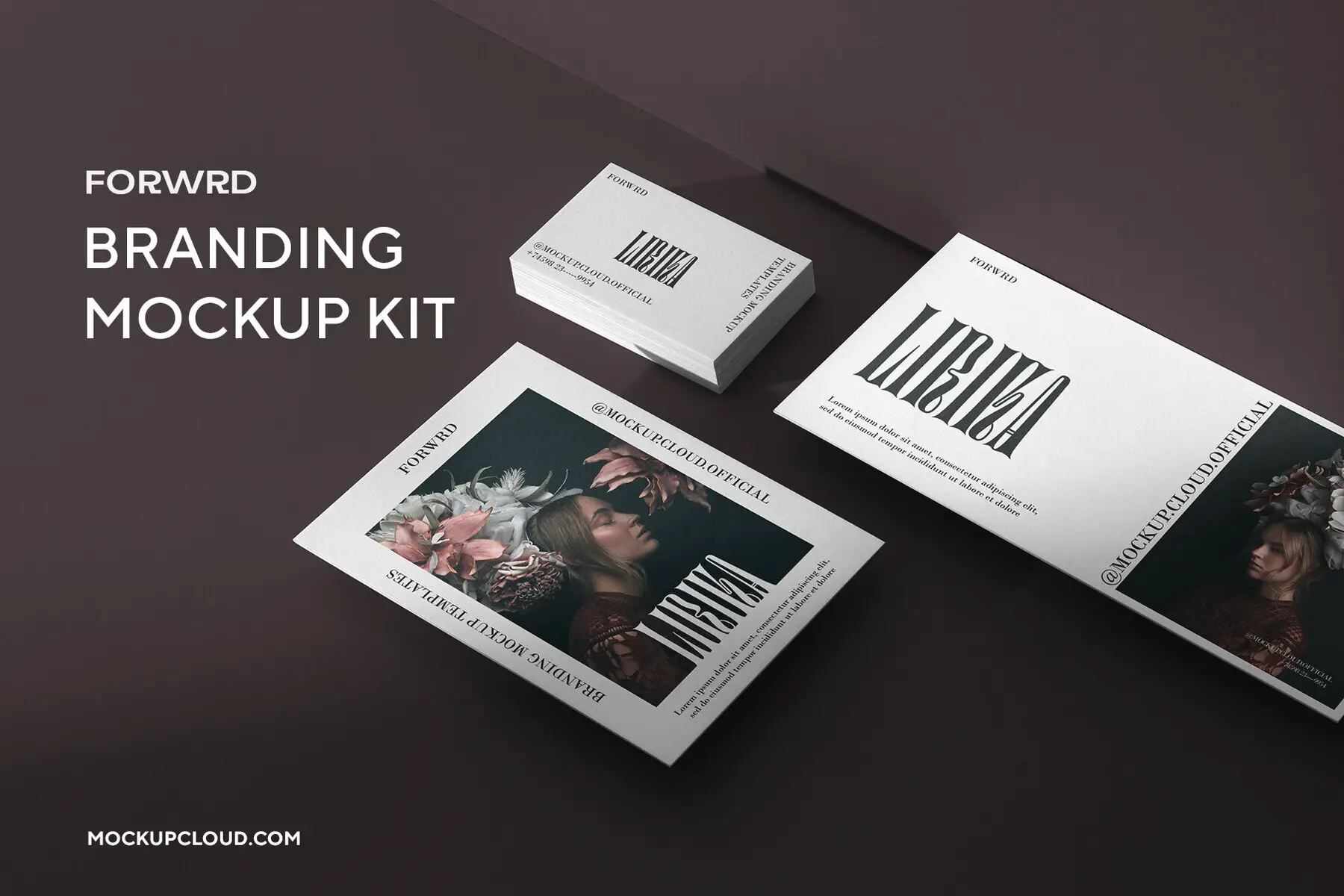 Forwrd Branding Mockups kit