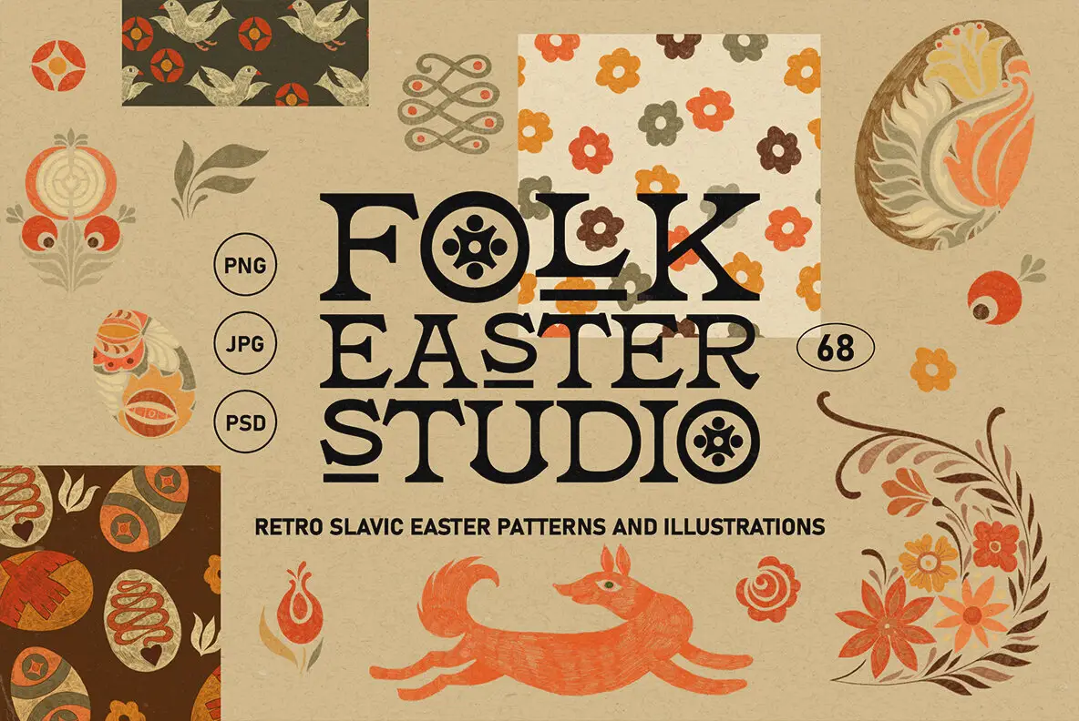 Folk Easter Studio