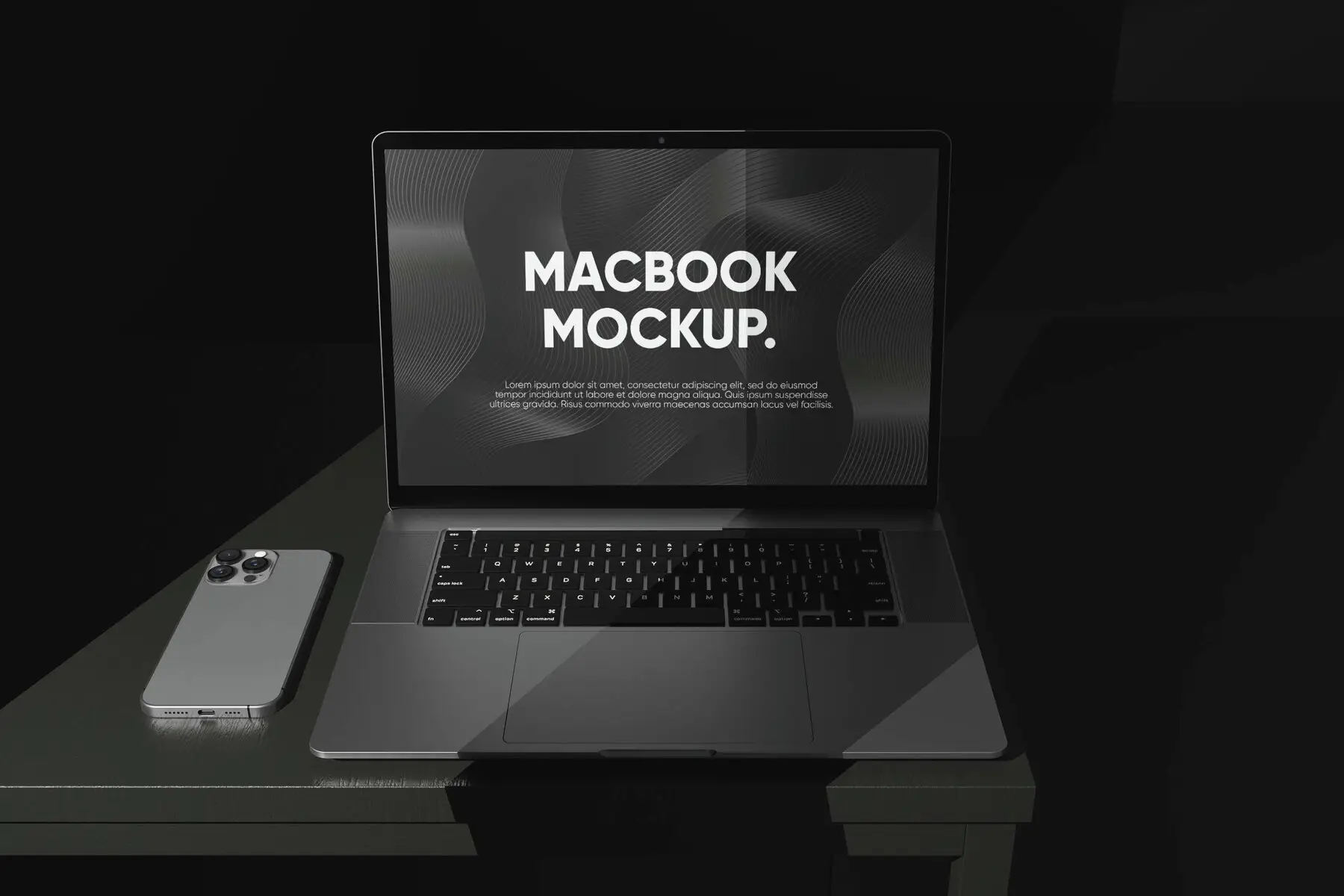 Stunning MacBook Mockup