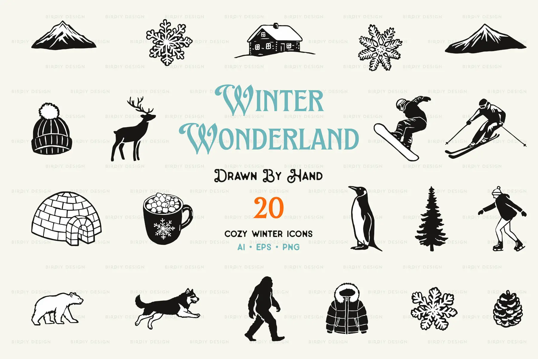 Winter Wonderlands Icons