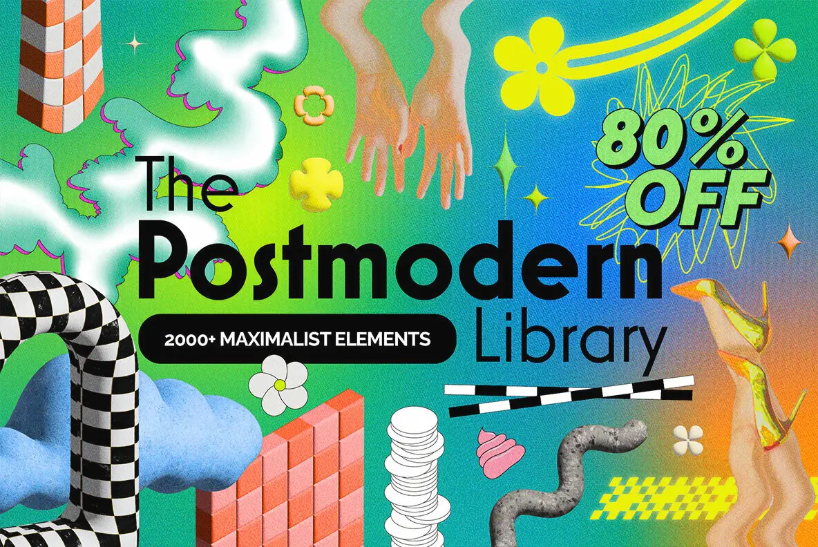 Retro Maximalism Library Bundle