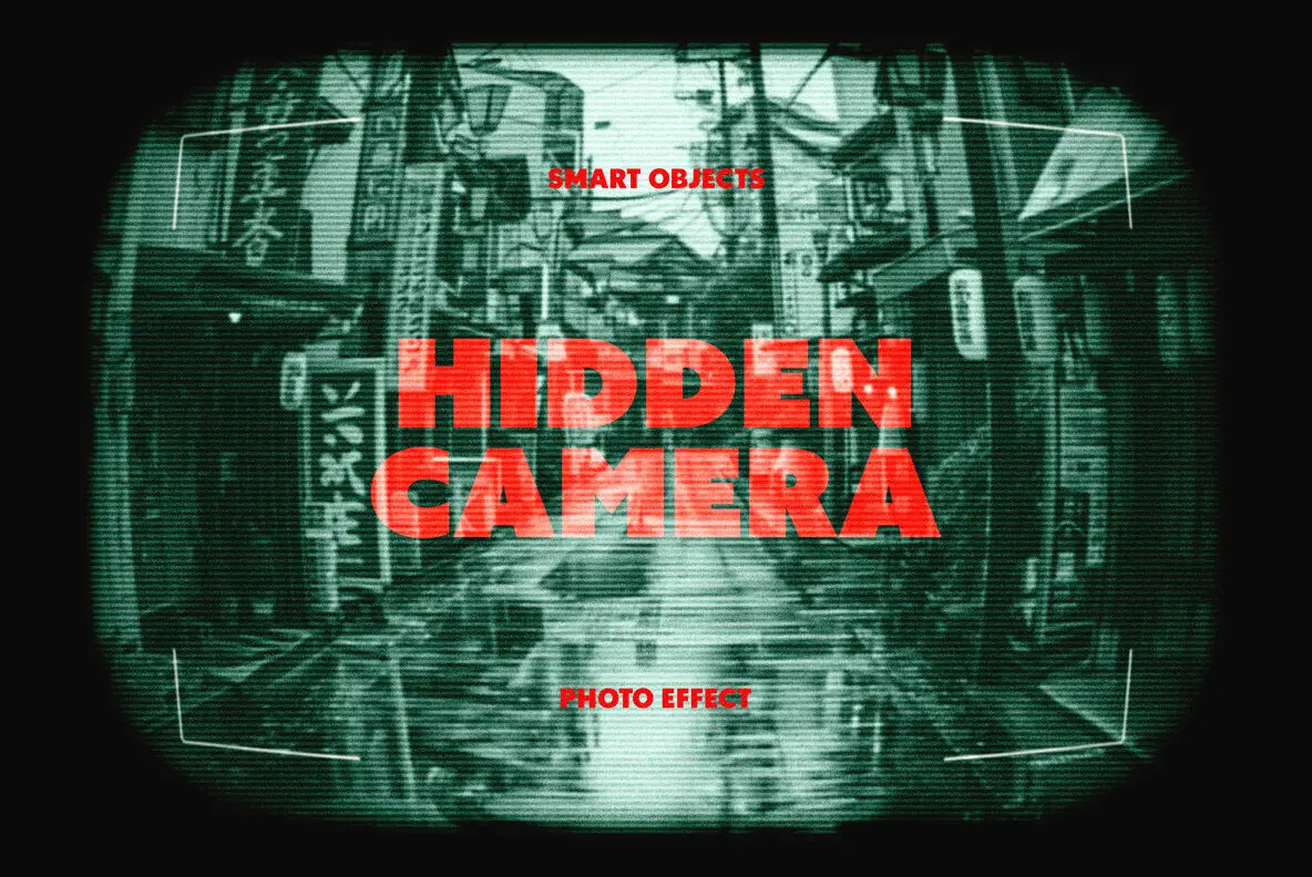 Hidden Camera Photo Effect