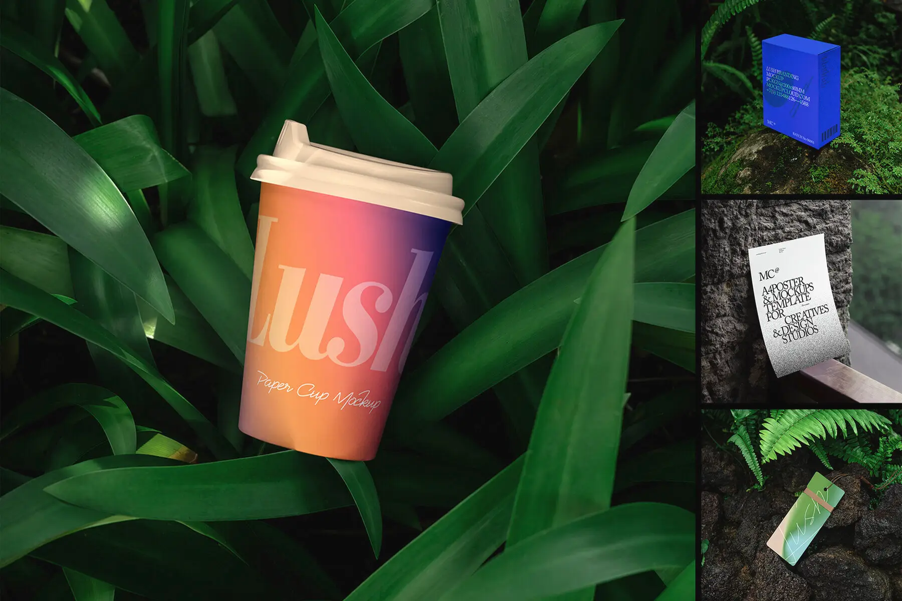 Branding Mockups Lush Series 04