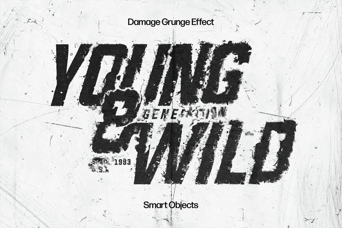 Damage Grunge Effect