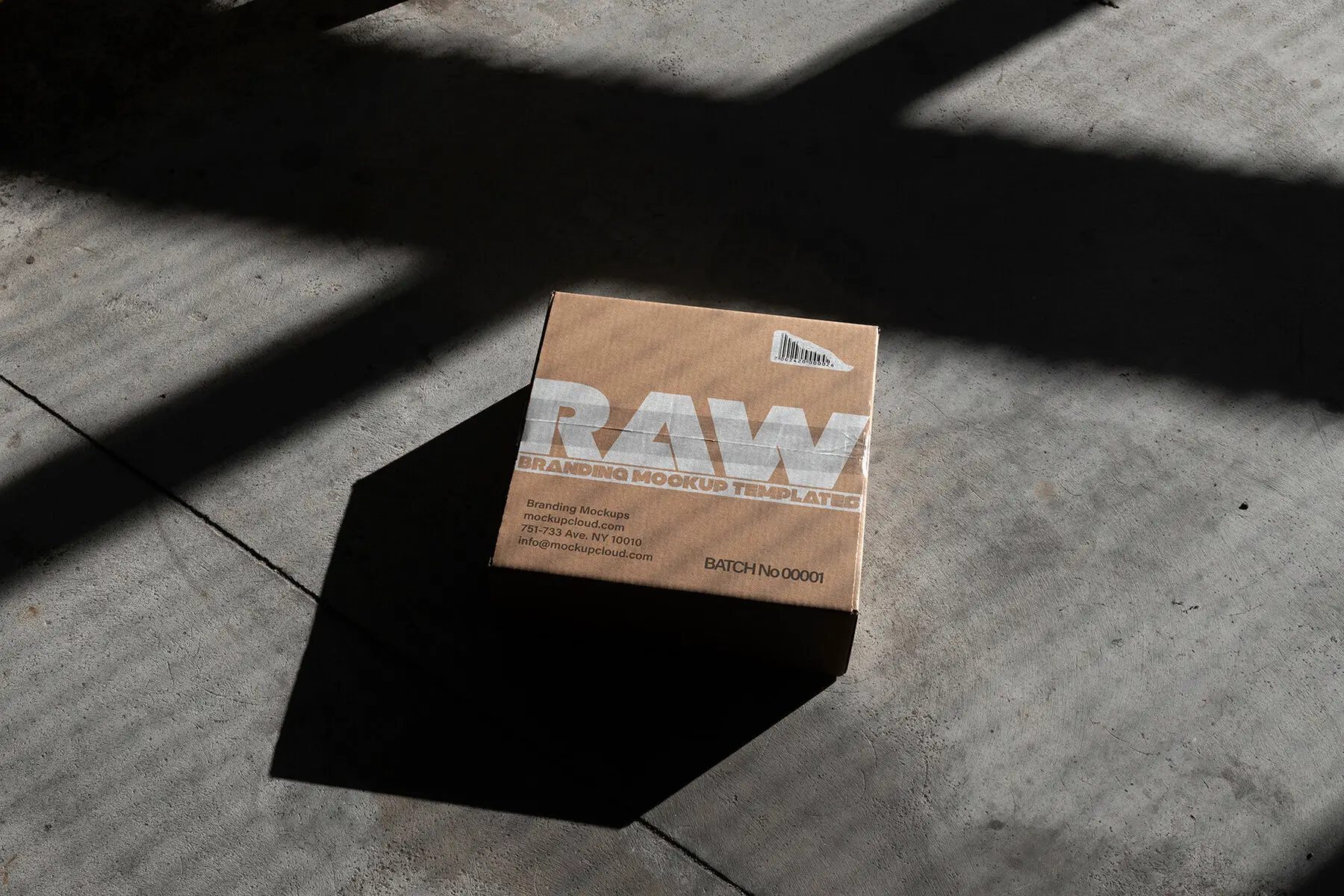 Packaging Design Raw File Box Packaging Mockups Kit - Raw Series Graphics - YouWorkForThem