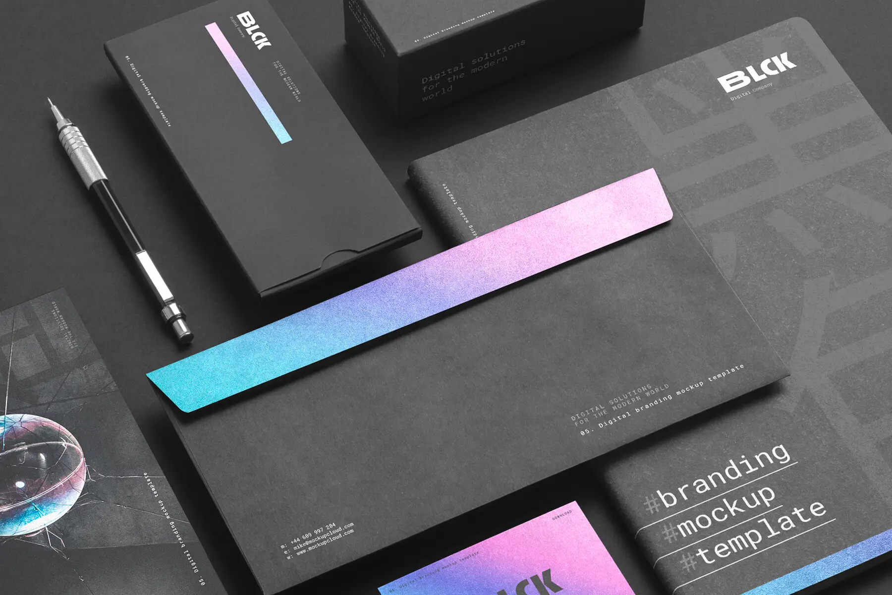 Blck Branding Mockups Kit