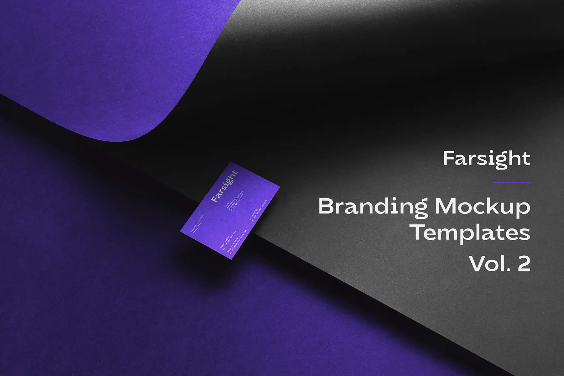 Farsight Branding Mockups Kit v. 2