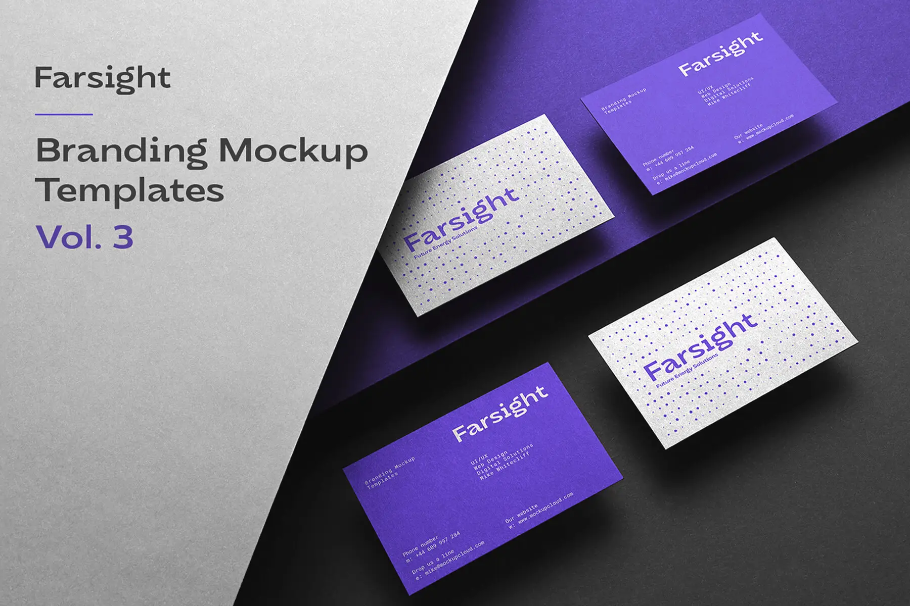 Farsight Branding Mockups Kit v. 3