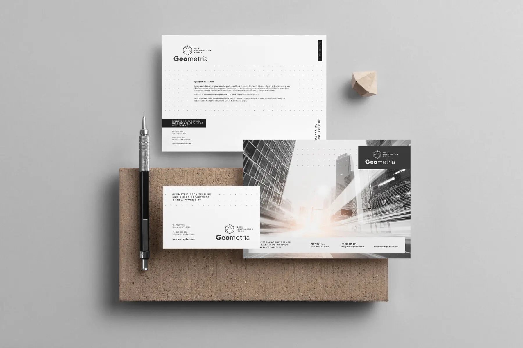 Geometria Branding Mockups Kit v.2