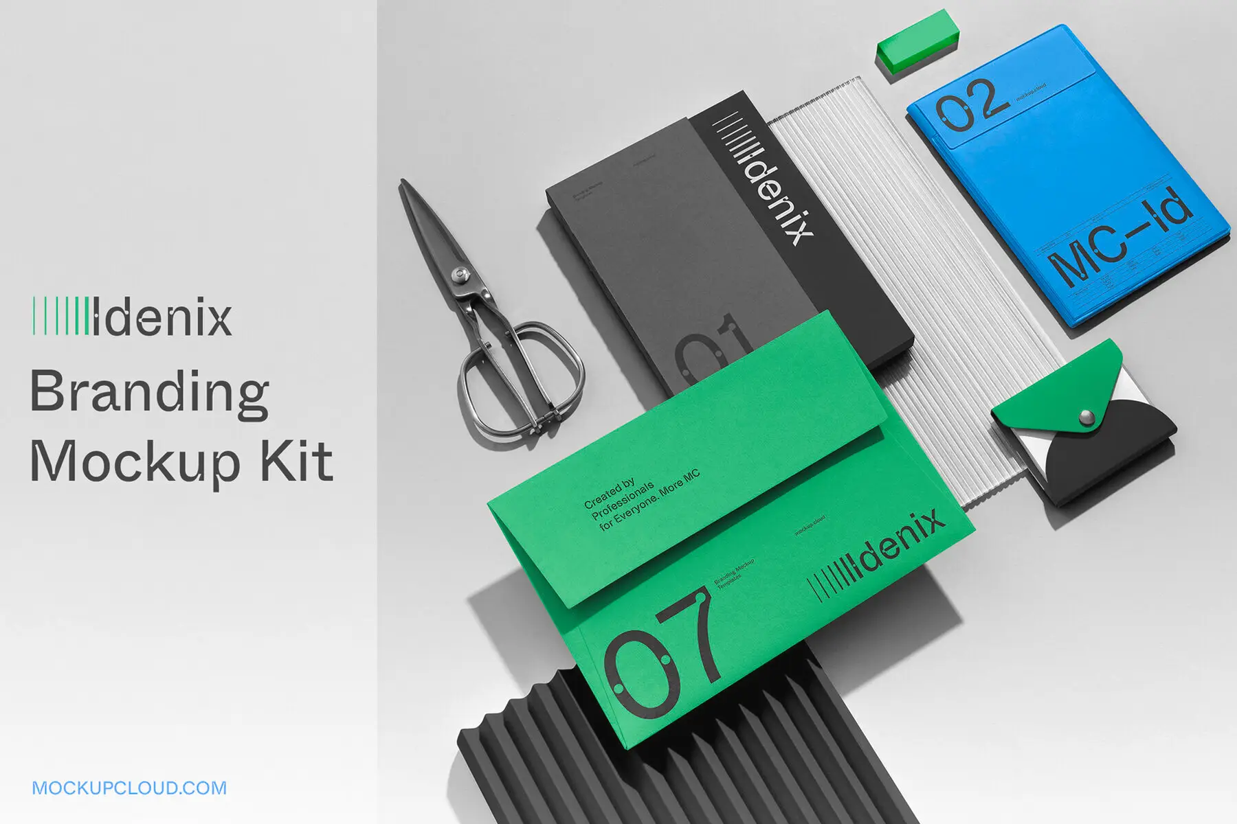 Idenix Branding Mockups Kit