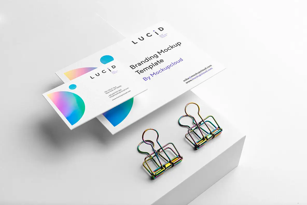 Lucid Branding Mockups Kit Vol.2