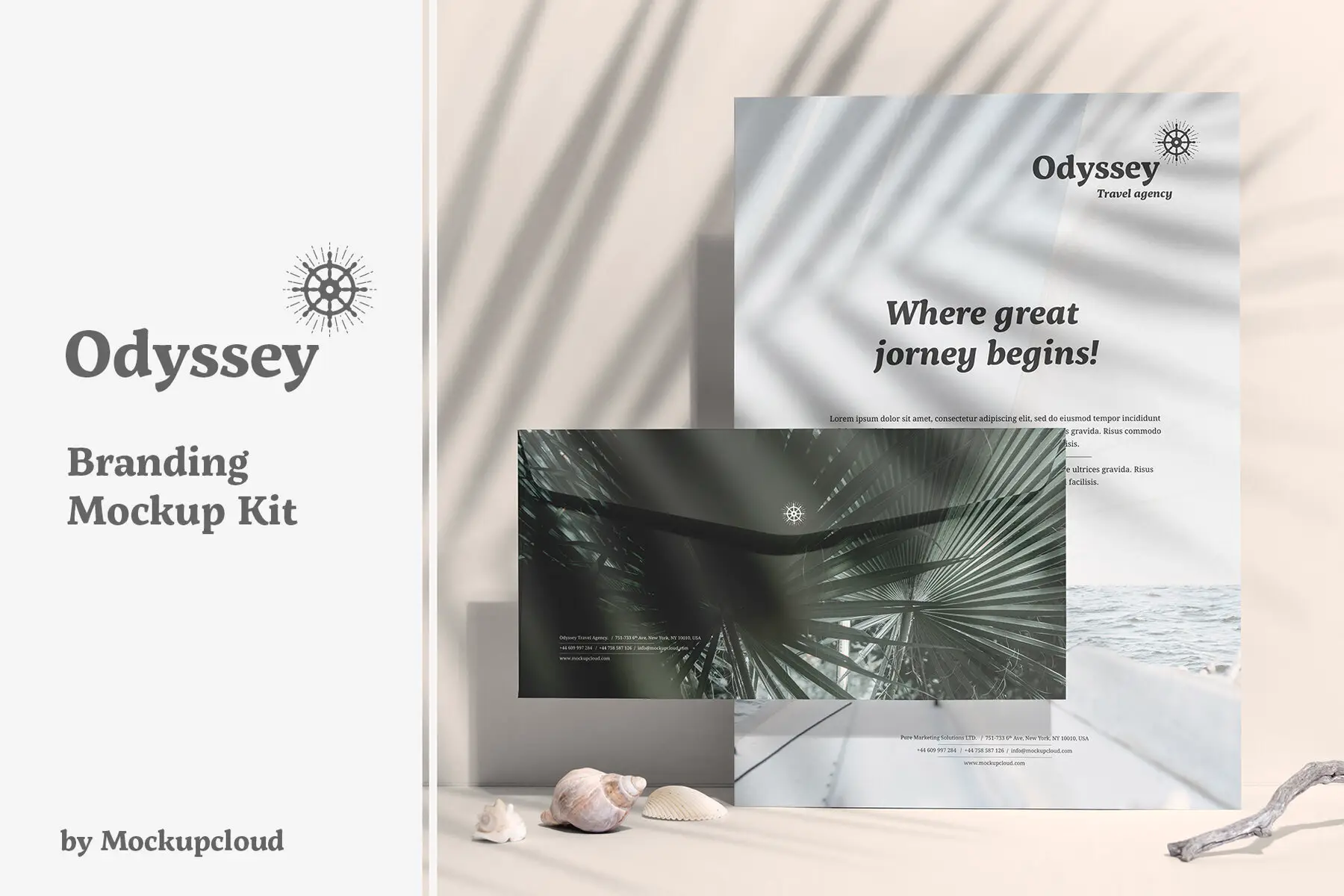 Odyssey Branding Mockups kit