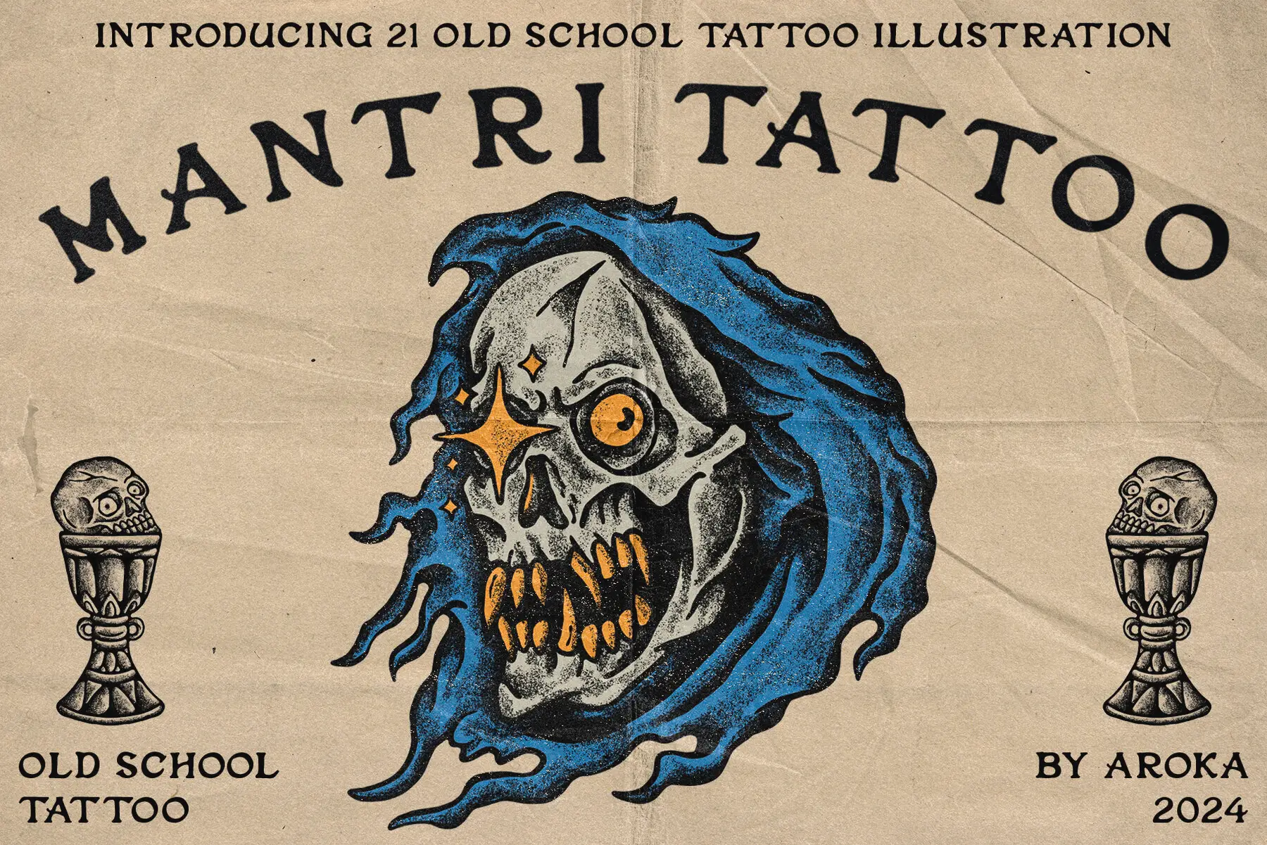 Old School Tattoo Mantri