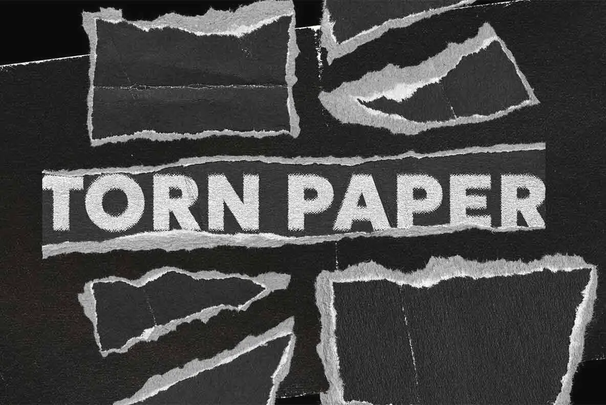 TORN PAPER PACK