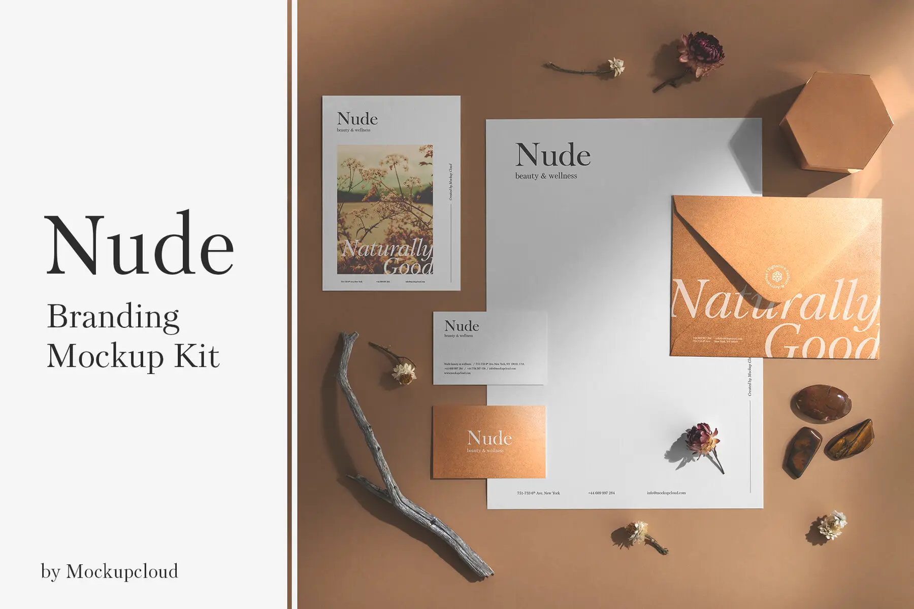 Nude Branding Mockups Kit