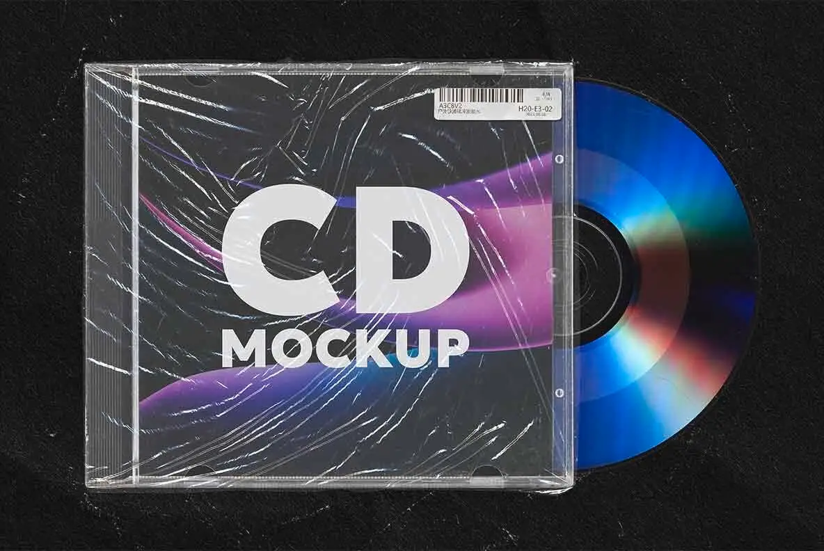 CD MOCKUP