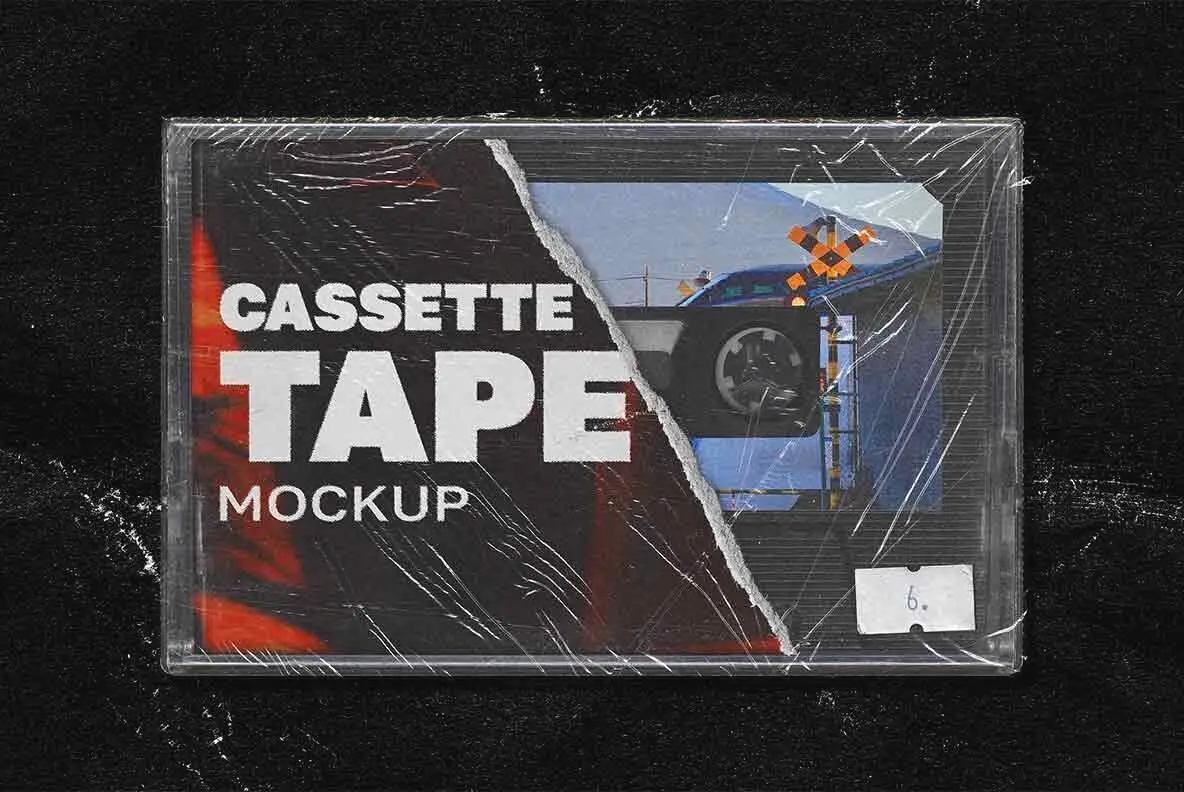 CASSETTE TAPE MOCKUP