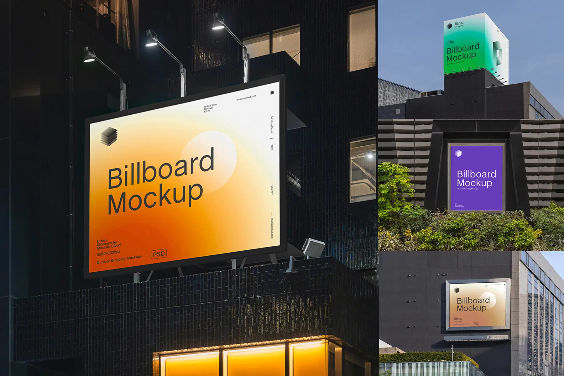 Billboard Advertising Mockups