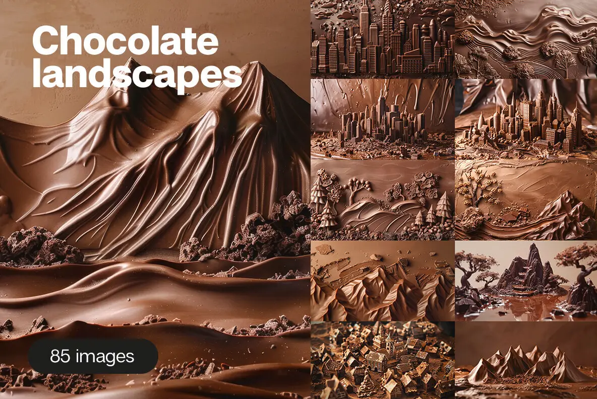 Chocolate Landscapes