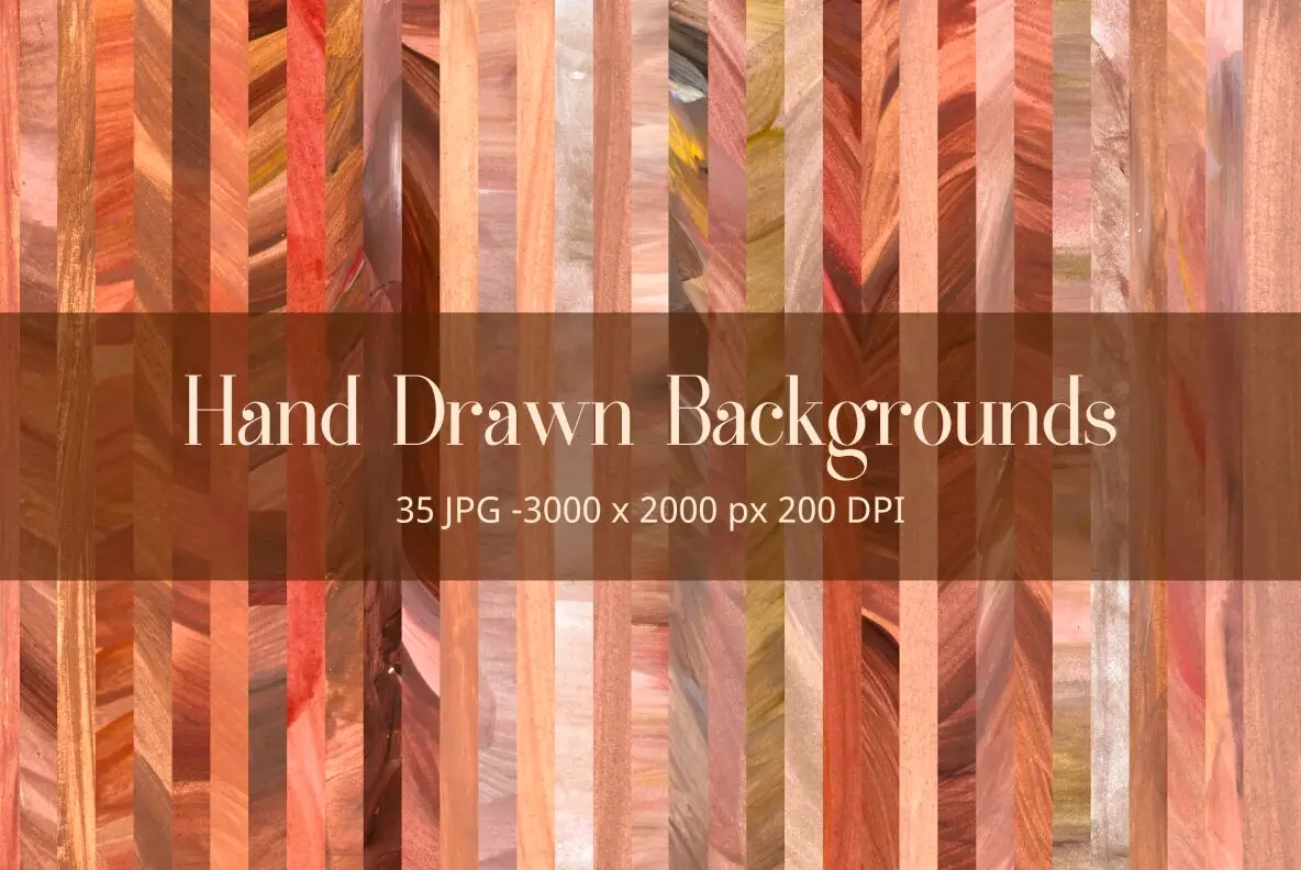 Hand Drawn Neutral Backgrounds