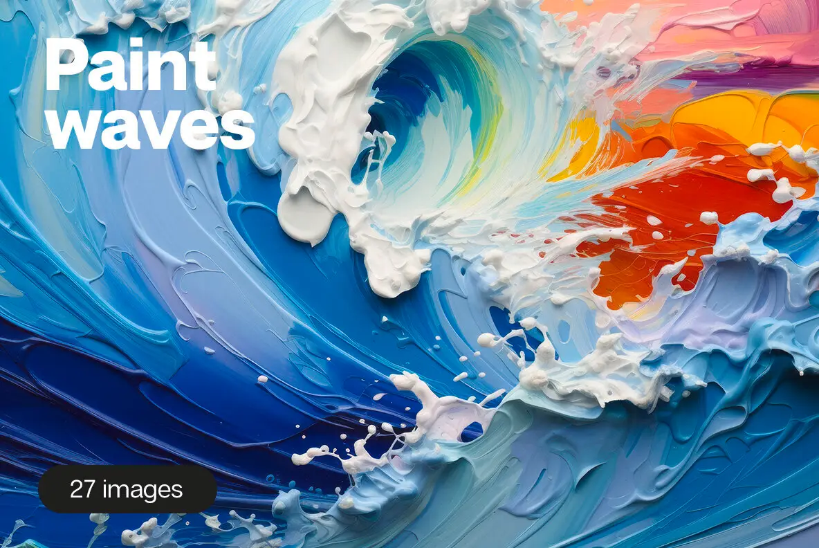 Paint waves