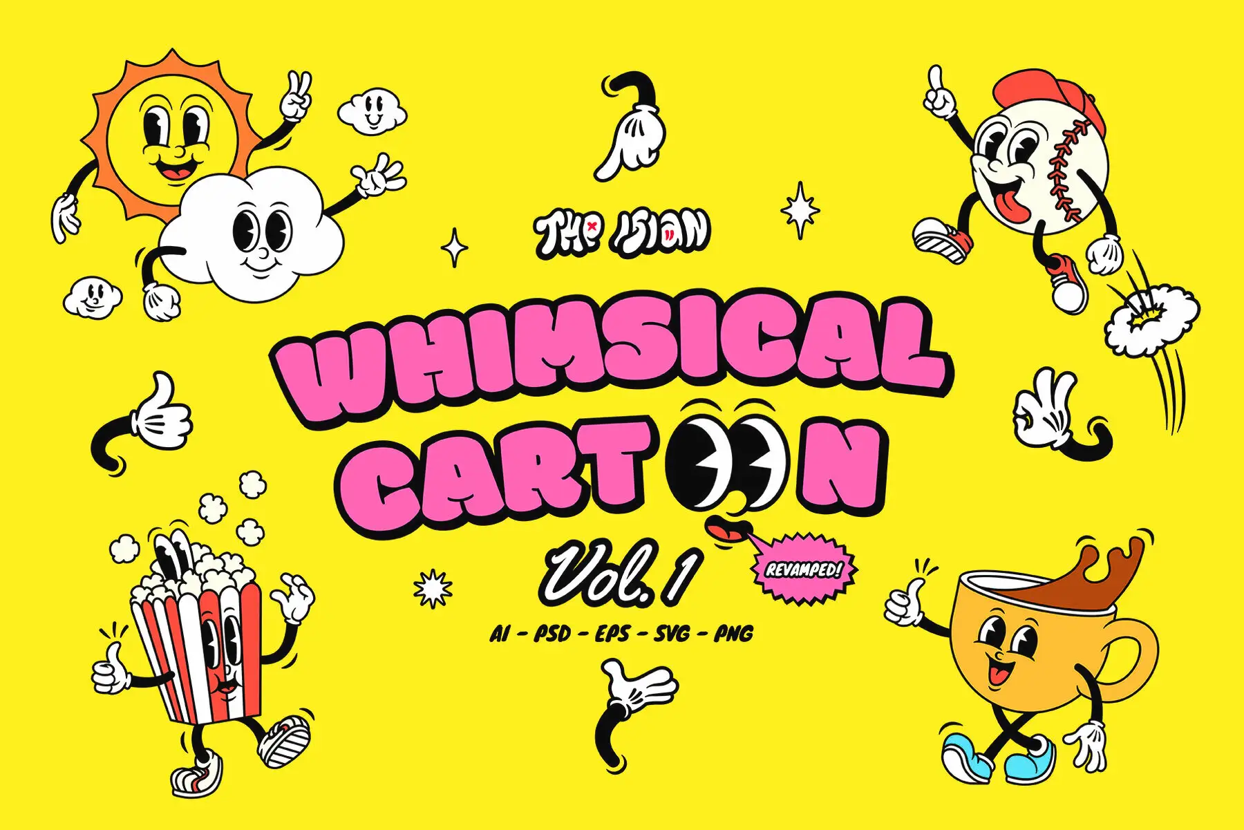 Whimsical Cartoon Vol.1