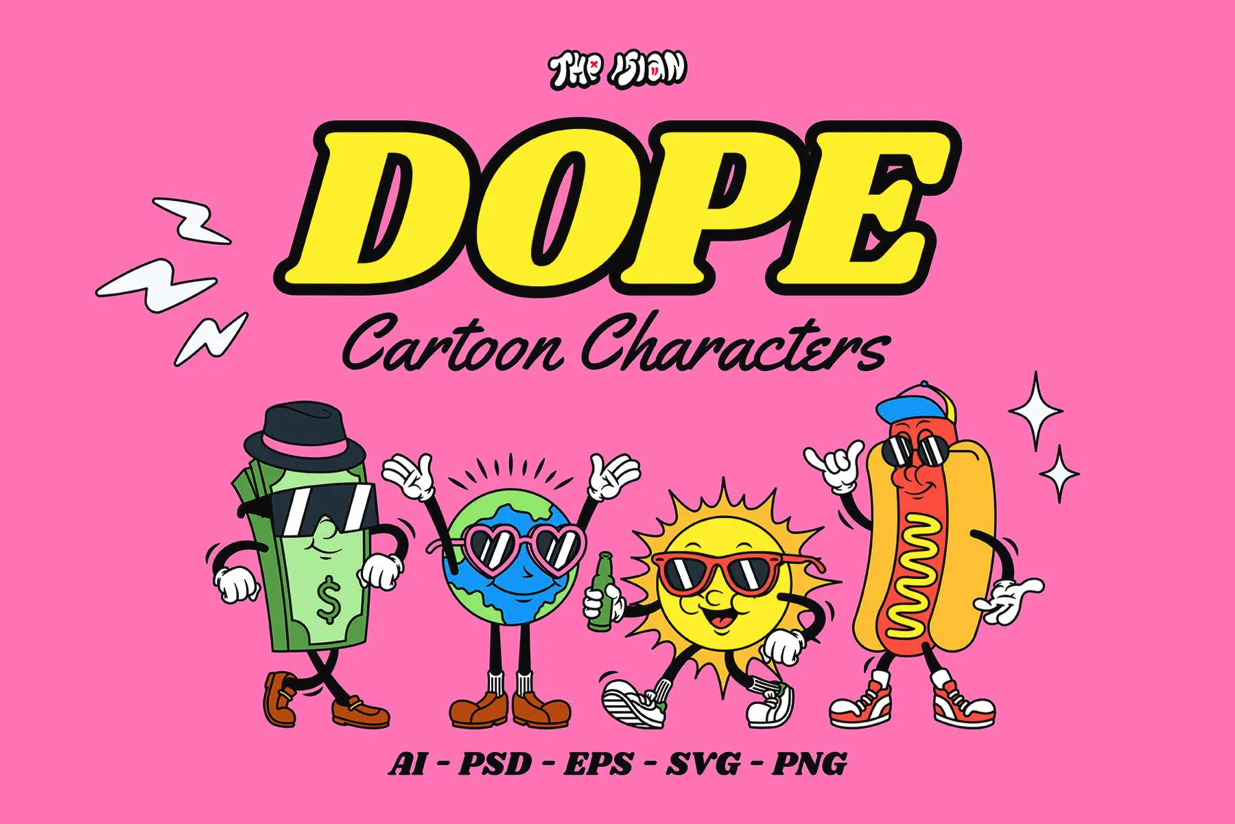 Dope Cartoon Characters