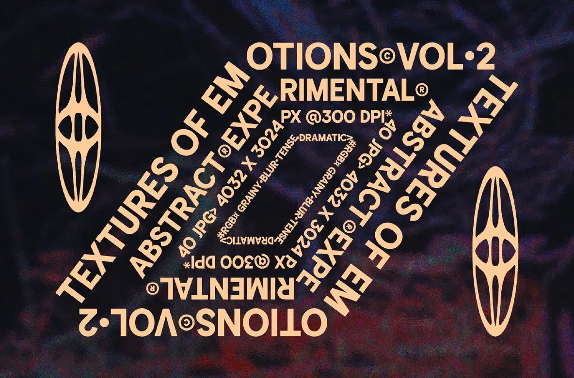 Textures of Emotions Vol.2 Graphics - YouWorkForThem