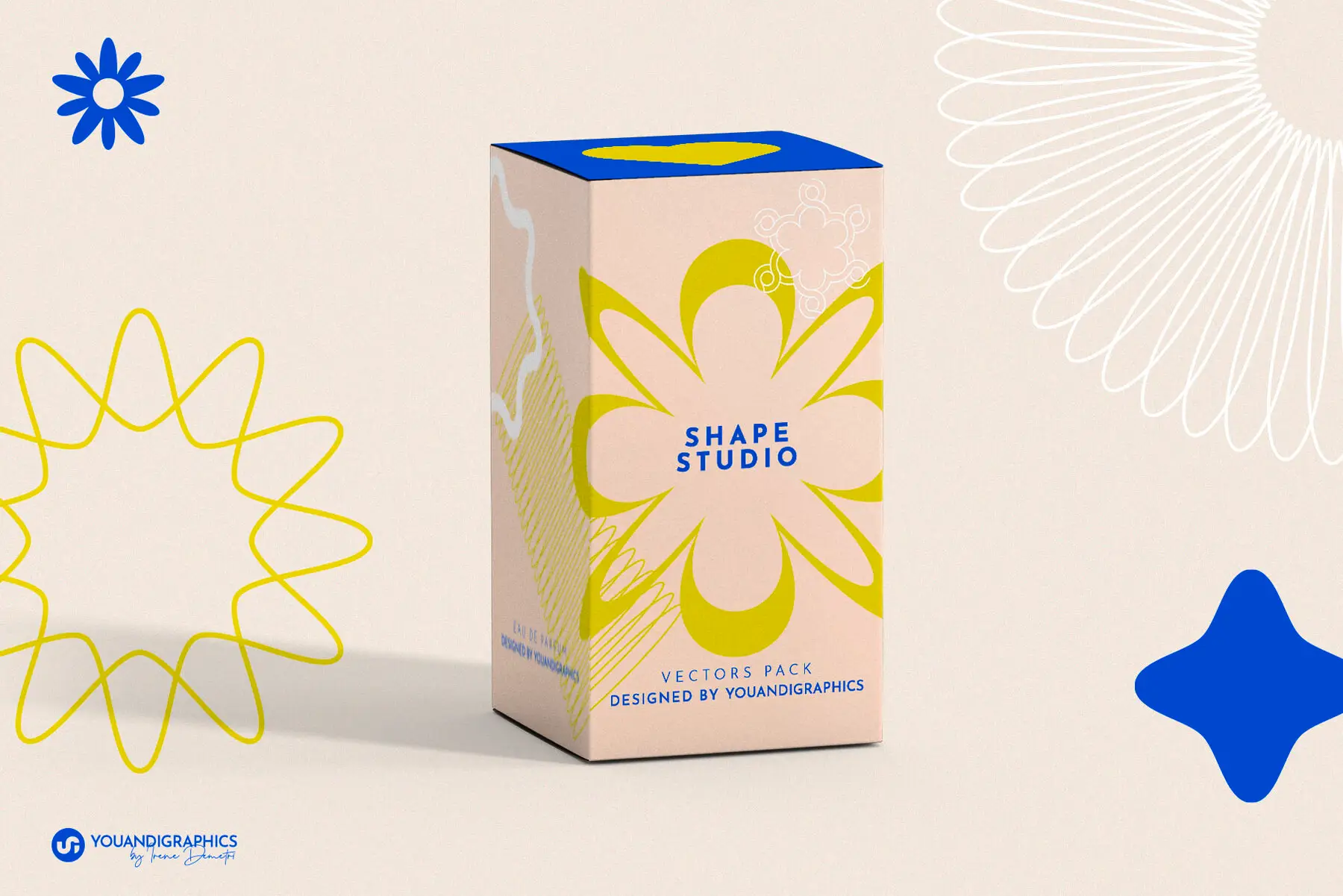 Shape Studio Vectors Pack Graphics - YouWorkForThem
