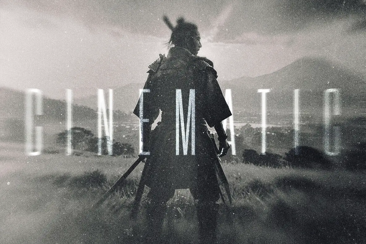 Retro Cinema Film Photo Effect