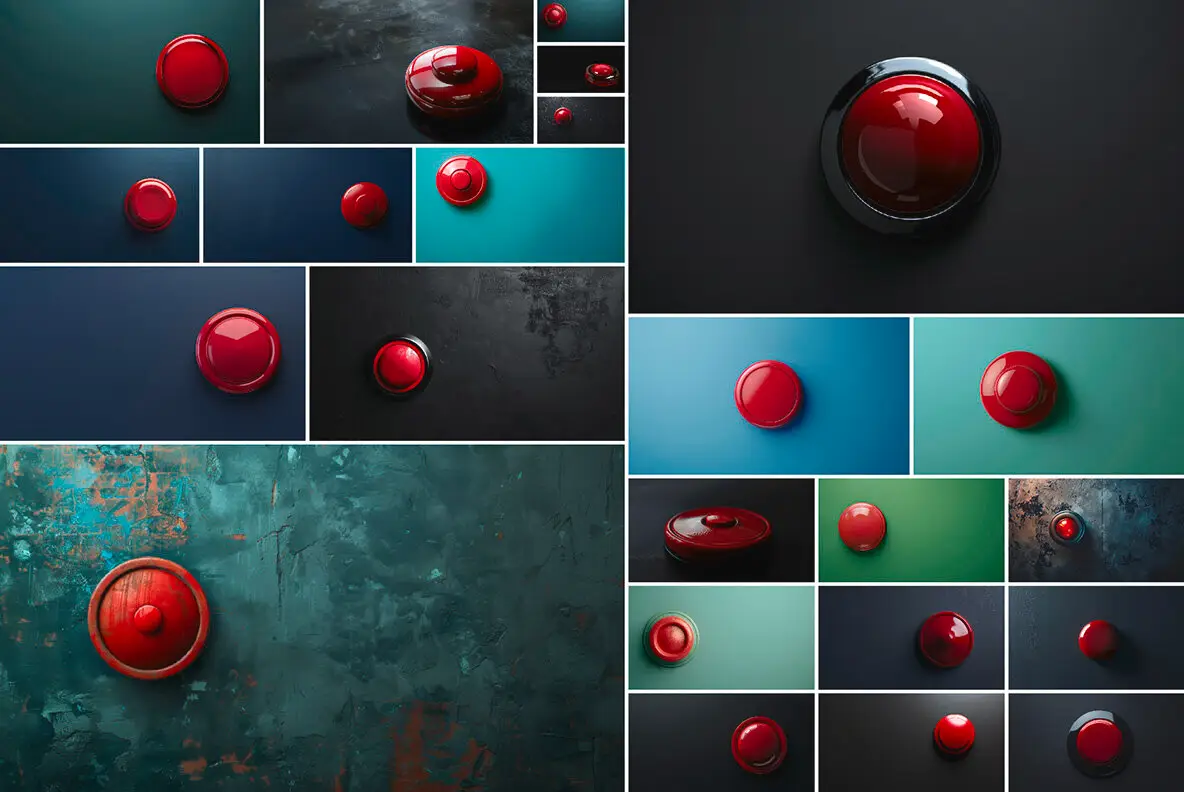 Red buttons Graphics - YouWorkForThem
