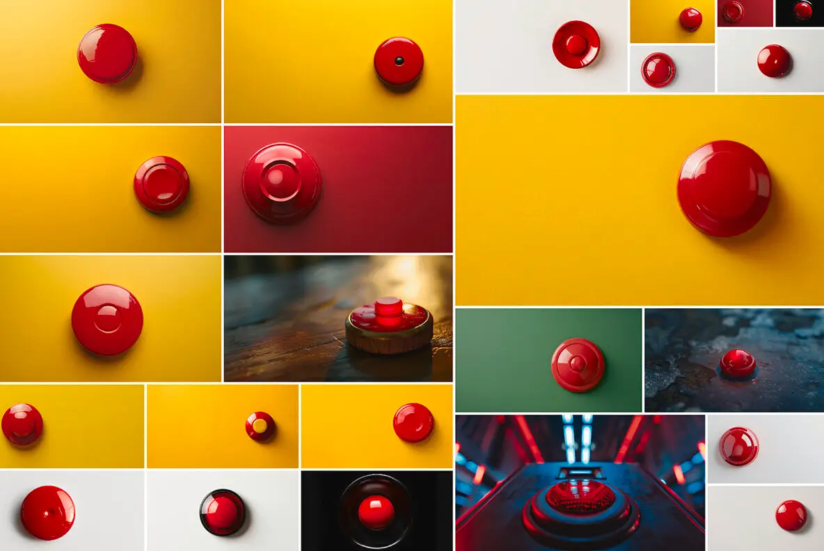 Red buttons Graphics - YouWorkForThem