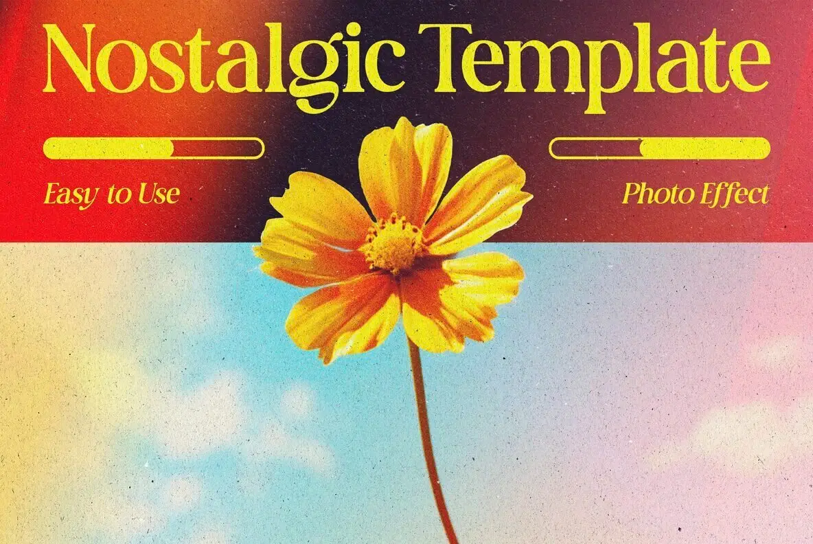 Nostalgic Photo Template