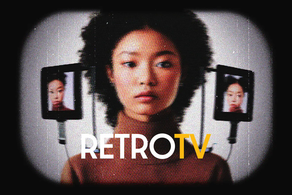 Aged TV Photo Effect