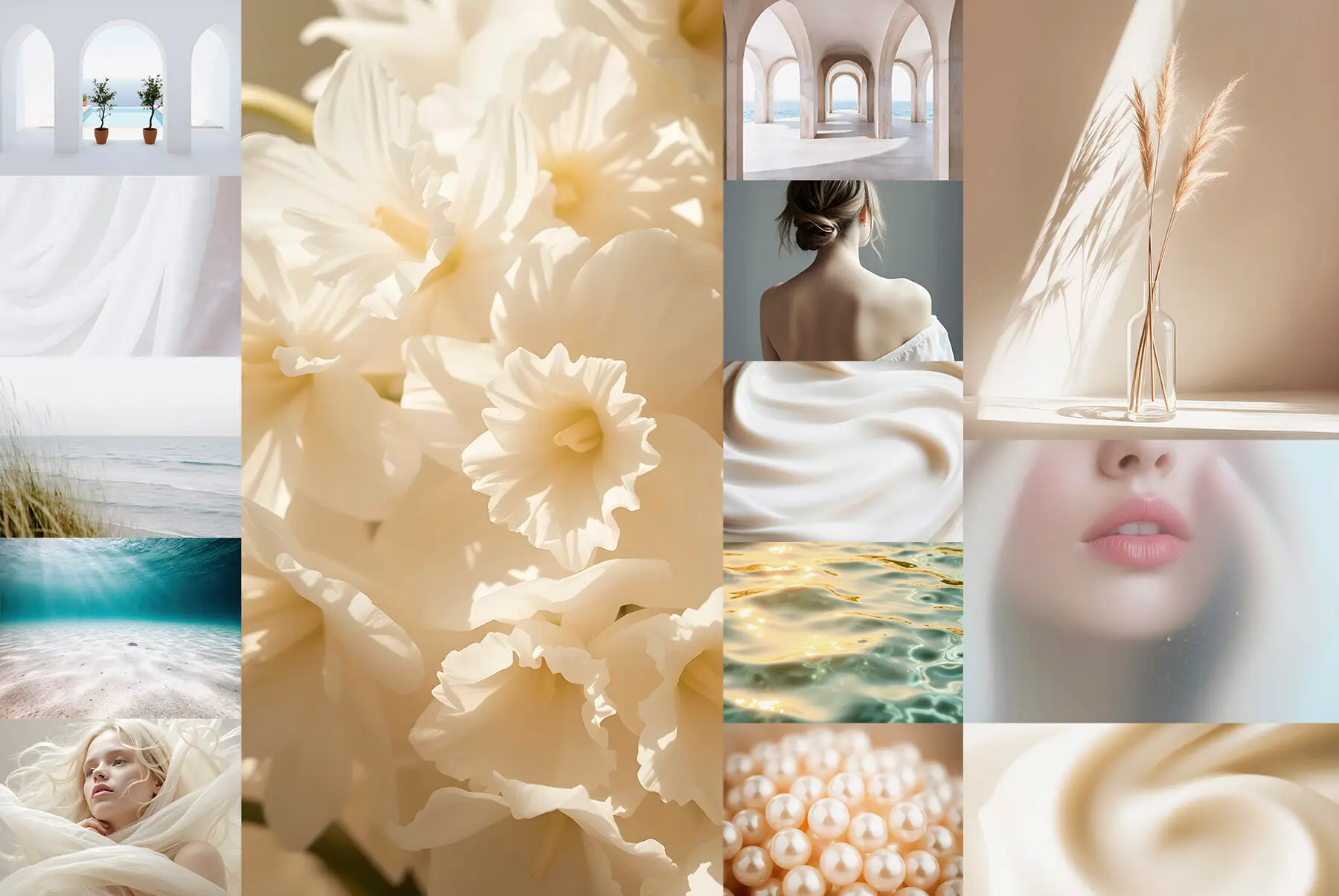 Elegant Beige Objects - YouWorkForThem