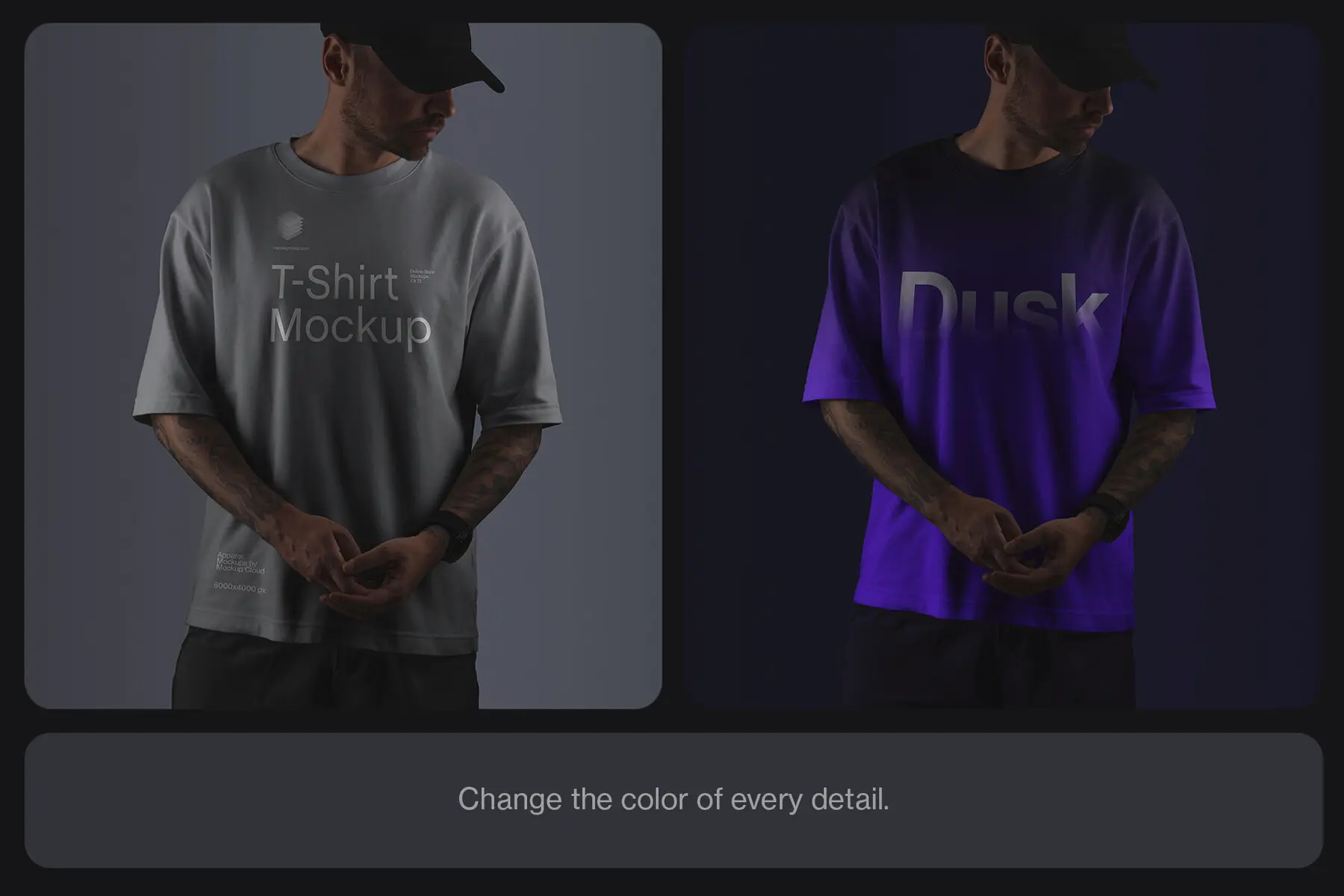 Branding Identity Mockups - Dusk Series 04