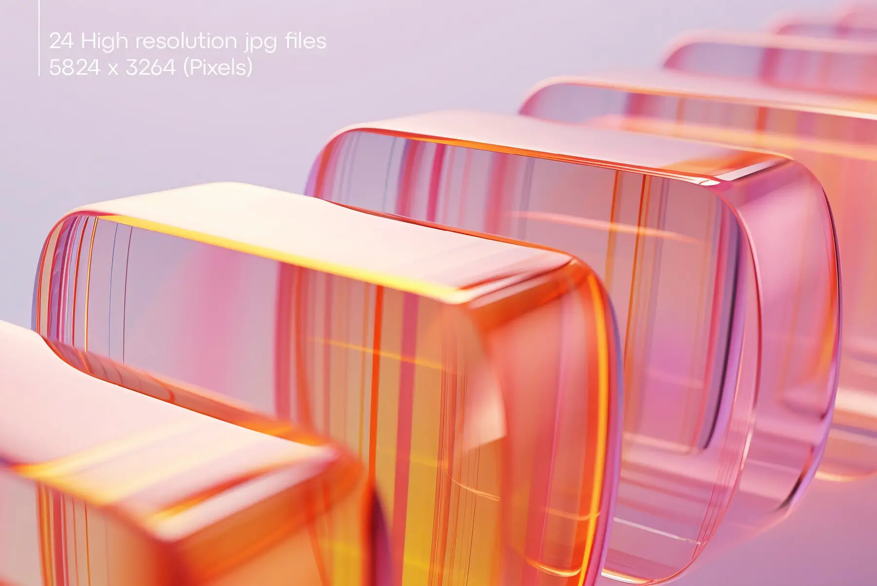 Peach Reflection Graphics - YouWorkForThem