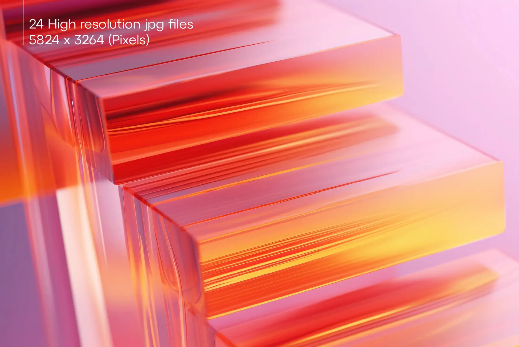 Peach Reflection Graphics - YouWorkForThem