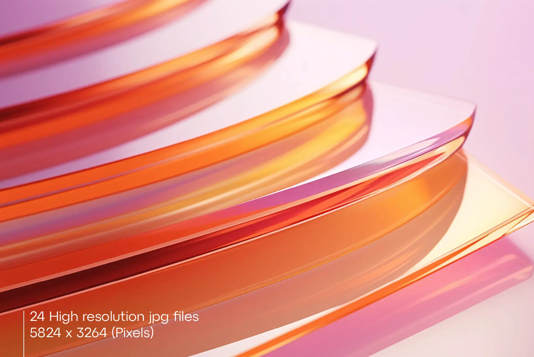 Peach Reflection Graphics - YouWorkForThem